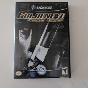 Nintendo GameCube James Bond GoldenEye Rogue Agent Game Cube Video Game 🎮
